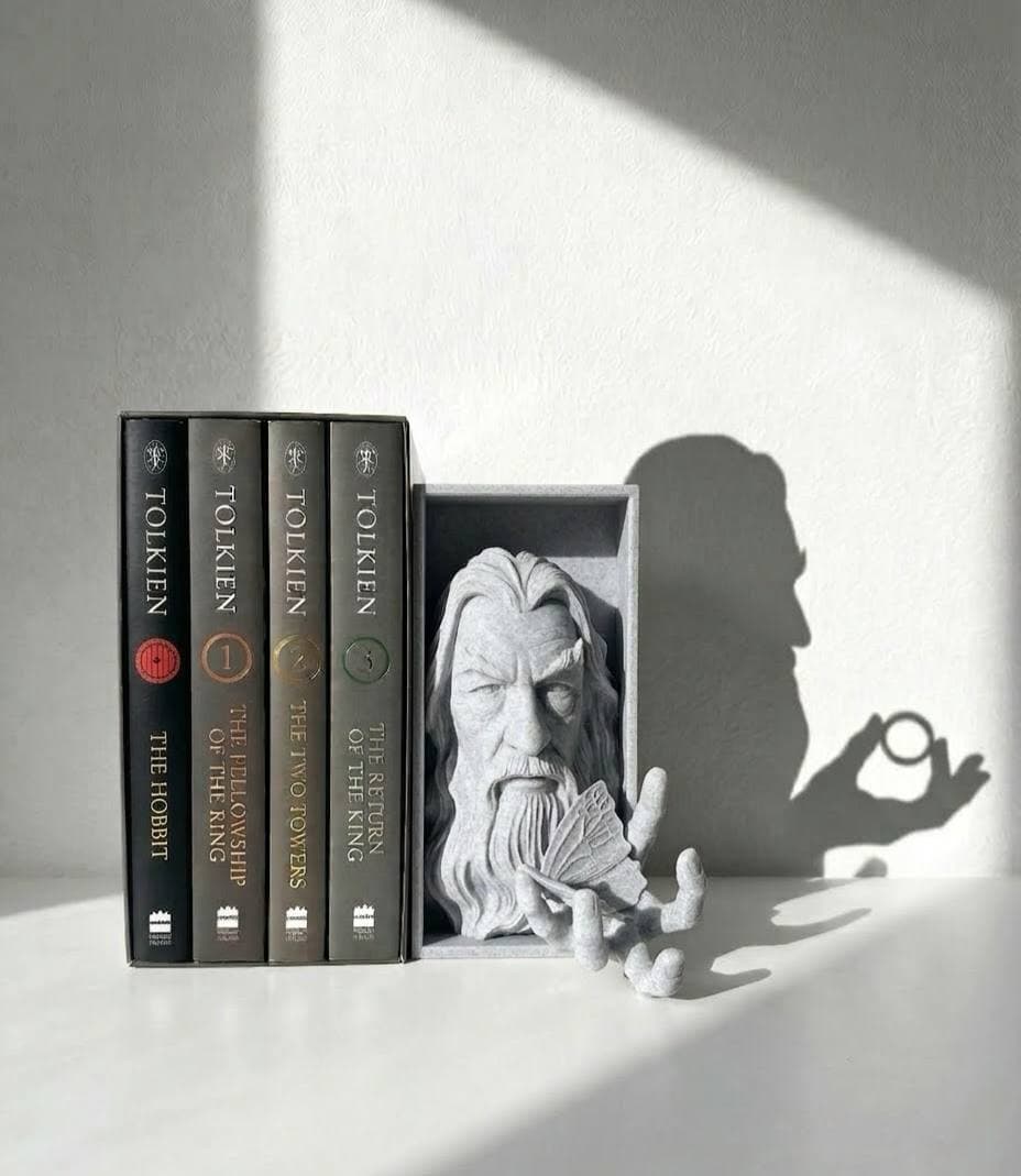 Gandalf Book Nook
